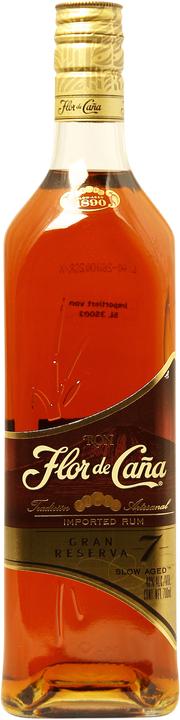 Produktbild Flor de Caña Grand Reserva (1 x 70 cl)