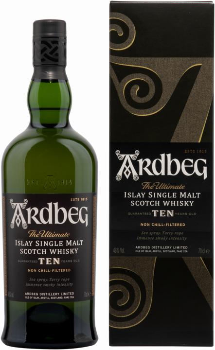 Actual product image Ardbeg 10 Years (Single Malt, Scotch whisky, 1 x 70 cl)