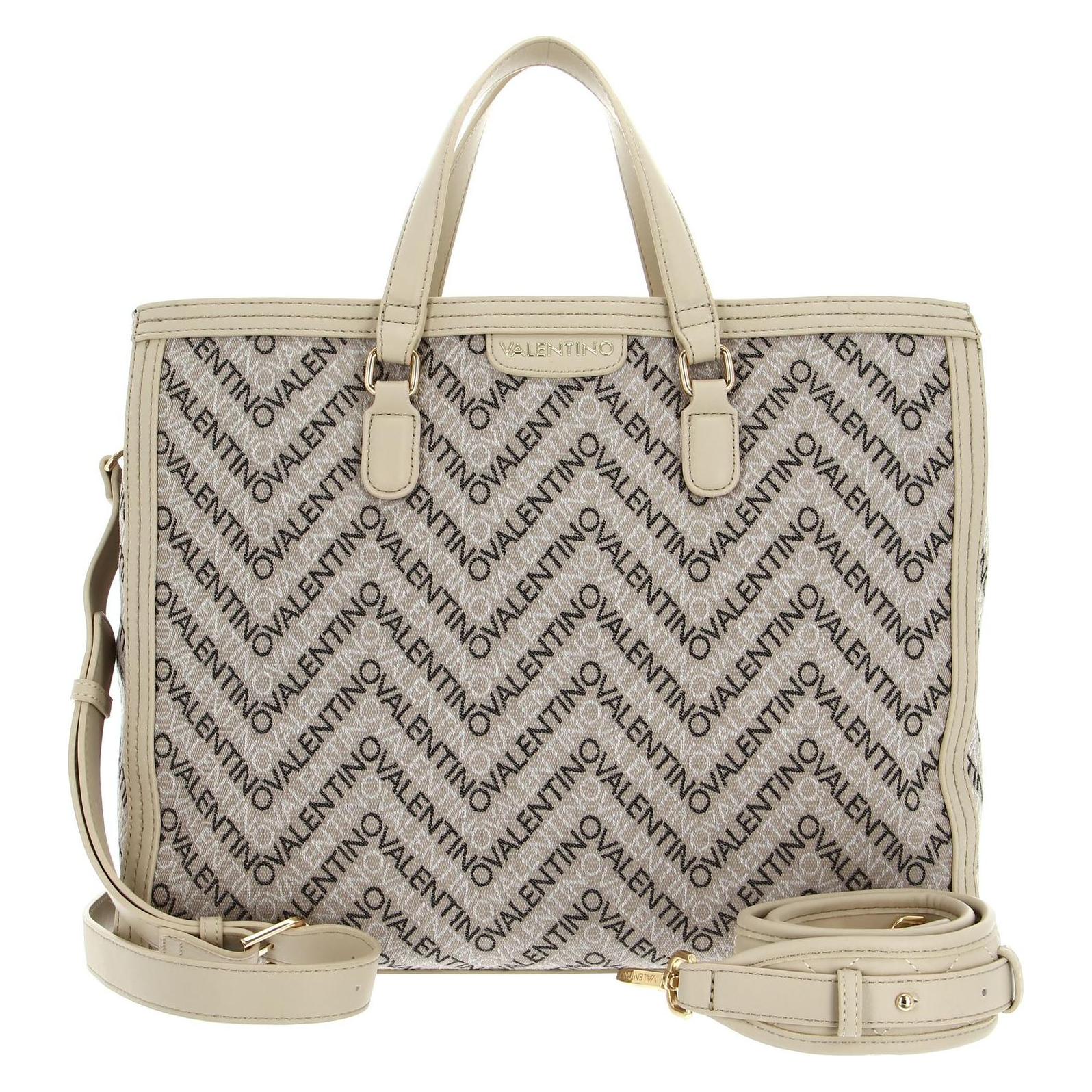 Valentino, Damen, Tasche, Blizzard Shopping Bag, Beige