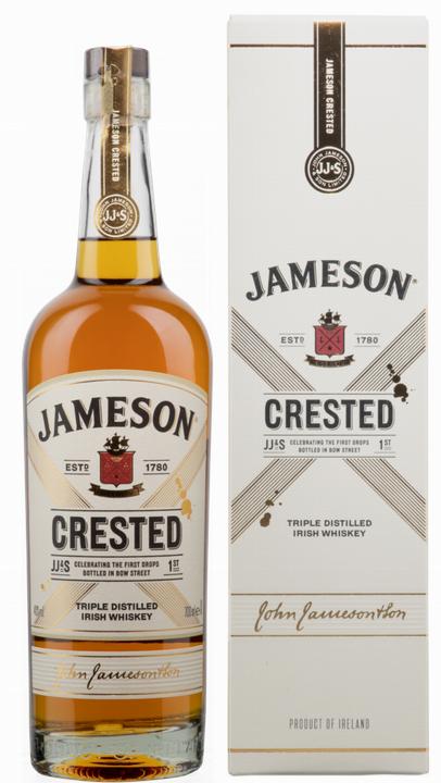 Actual product image Jameson Crested (1 x 70 cl)