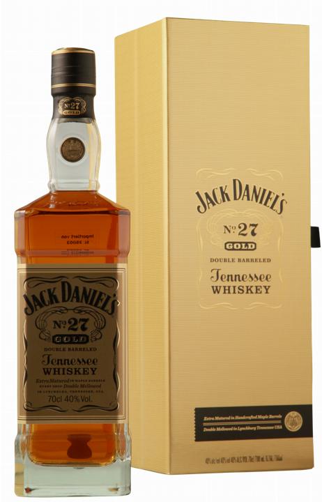 Produktbild Jack Daniel's No. 27 Gold (Tennessee Whisky, 1 x 70 cl)