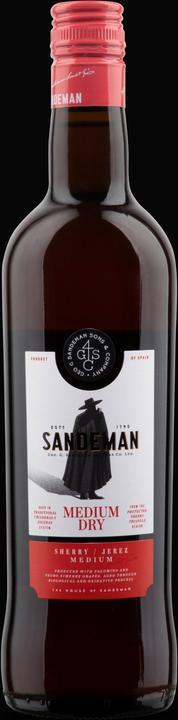 Actual product image Sandeman Sherry Medium Dry España (1 x 75 cl)