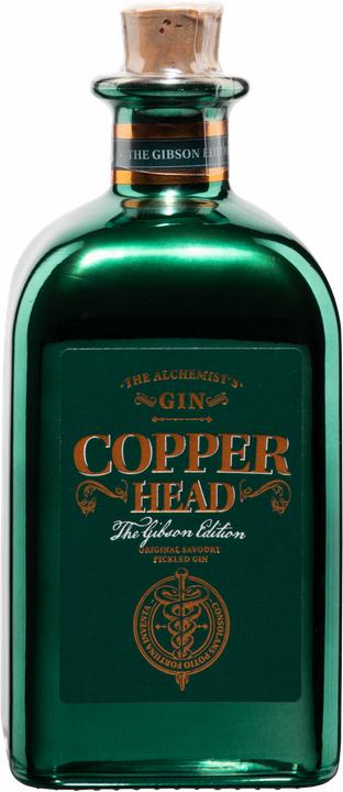 Copperhead The Alchemist's Gin - Gibson Edition (1 x 50 cl)