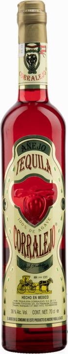 Actual product image Corralejo Tequila Añejo 100% de Agave (1 x 70 cl)