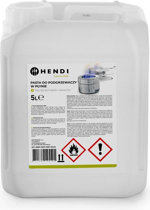 Produktbild Hendi Brennpaste