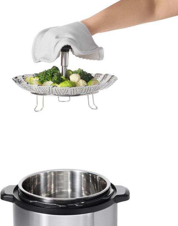Produktbild OXO Good Grips Steamer mit verlängerbarem Griff (17.70 cm)