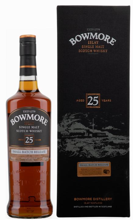 Produktbild Bowmore 25 Years (1 x 70 cl)