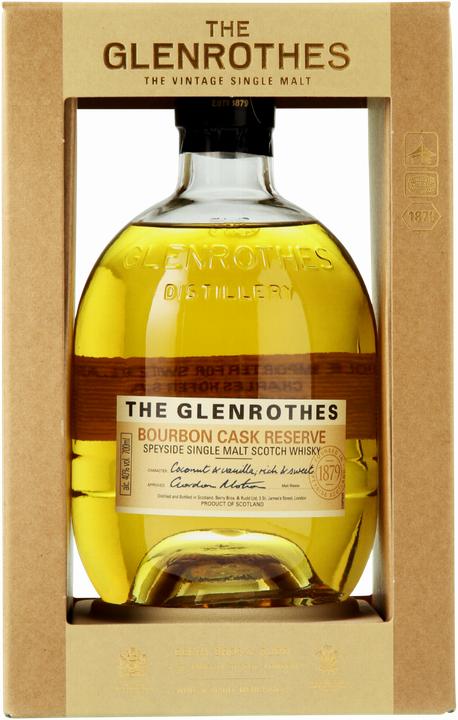 Produktbild Glenrothes Alba Reserve (Single Malt, Scotch Whisky, 1 x 70 cl)
