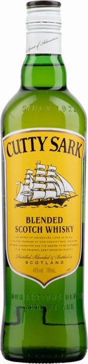 Produktbild Berry Bros & Rudd Cutty Sark (Blended Whisky, Scotch Whisky, 1 x 70 cl)