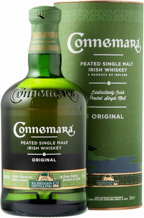 Produktbild Connemara Original (Irish Whiskey, 1 x 70 cl)