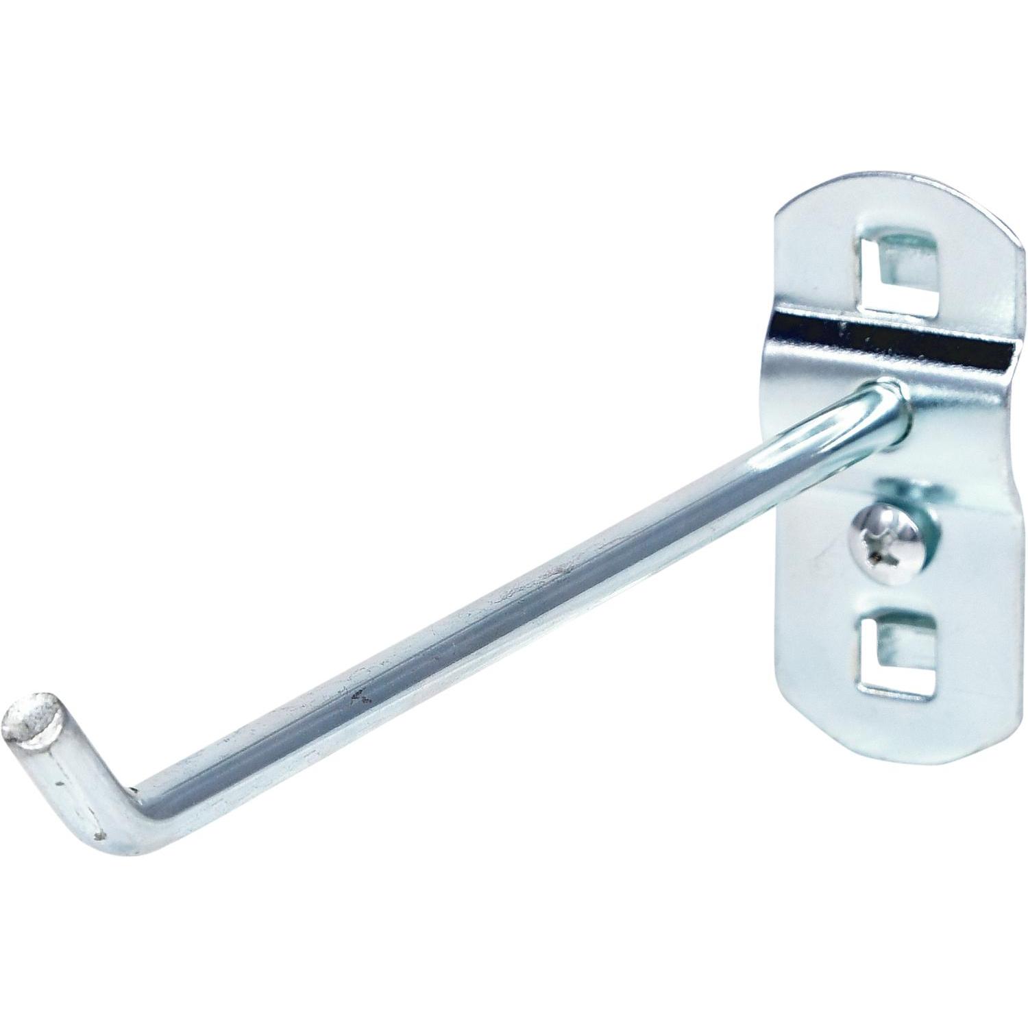KS Tools, Werkzeugwand, Werkzeughalter mit schrägem Hakenende Ø 6mm, 150mm