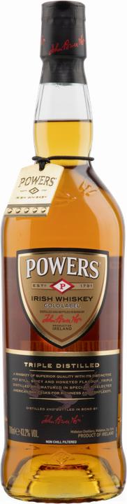 Produktbild Powers Gold Label (Irish Whiskey, 1 x 70 cl)