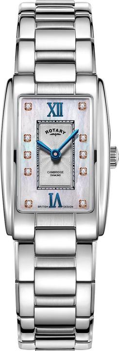 Produktbild Rotary LB05435/07/D Cambridge Damen 22mm 5ATM (Analoguhr, 22 mm)