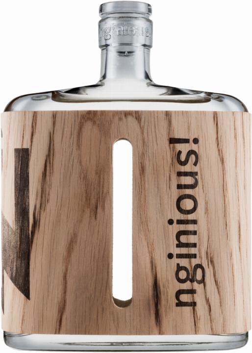 Actual product image nginious! Smoked & Salted Gin (1 x 50 cl)