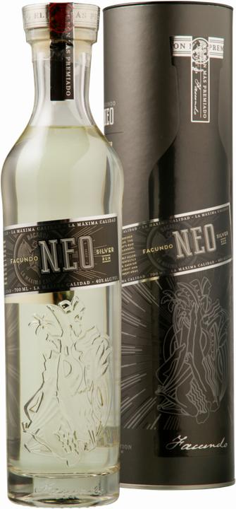 Actual product image Bacardi Facundo Neo Rum (1 x 70 cl)