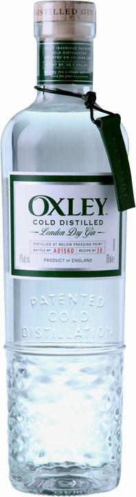 Actual product image Oxley Cold Distilled London Dry Gin (1 x 70 cl)