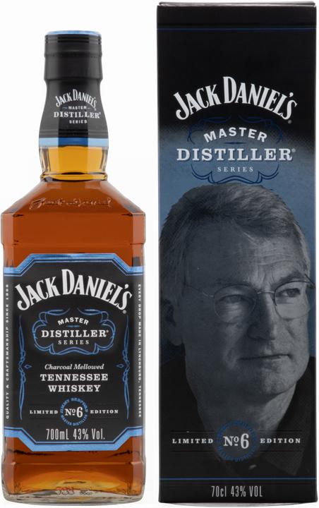 Produktbild Jack Daniel's Master Distiller Series No. 6 (Tennessee Whisky, 1 x 70 cl)