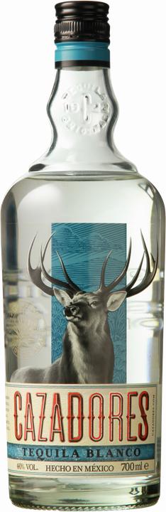 Produktbild Cazadores Blanco (1 x 70 cl)