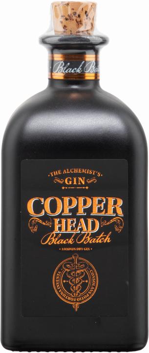 Copperhead The Alchemist's Gin Black Batch (1 x 50 cl)