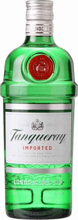 Image du produit Tanqueray London Dry Gin Export Strength (1 x 70 cl)