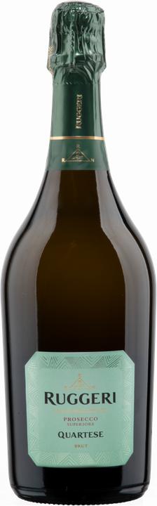 Ruggeri Prosecco DOCG Valdobbiadene Quartese brut (1 x 75 cl)