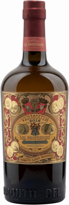 Del Professore Vermouth Classico (18 %, Italien, 1 x 75 cl, Wermut)