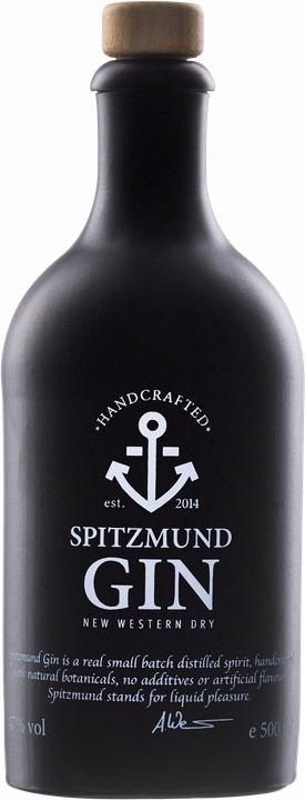 Actual product image Spitzmund New Western Dry Gin (1 x 50 cl)