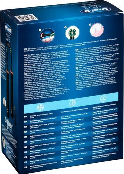 Immagine prodotto Oral-B Pro 3 3900 (Spazzolino oscillante)