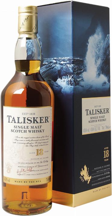 Talisker 18 Years (Single Malt, Scotch Whisky, 1 x 70 cl)