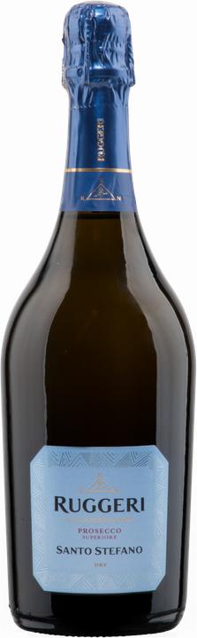 Ruggeri Prosecco DOCG Valdobbiadene Santo Stefano dry (1 x 75 cl)