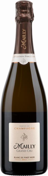 Produktbild Champagne Mailly Grand Cru Champagne Grand Cru Blanc de Pinot Noir (1 x 75 cl)