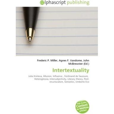 Thumbnail - Intertextuality, Fachbücher