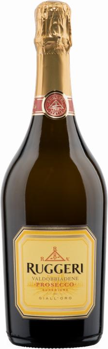 Ruggeri Prosecco DOCG Valdobbiadene Giall'Oro extra dry