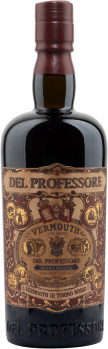 Actual product image Del Professore Vermouth Rosso (18 years, 18 %, Italy, 1 x 75 cl, Vermouth)