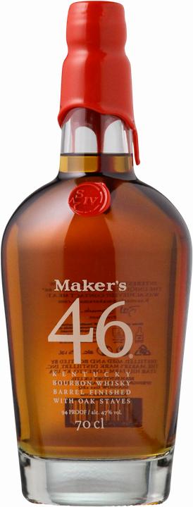 Produktbild Maker's Mark 46 Bourbon (1 x 70 cl)