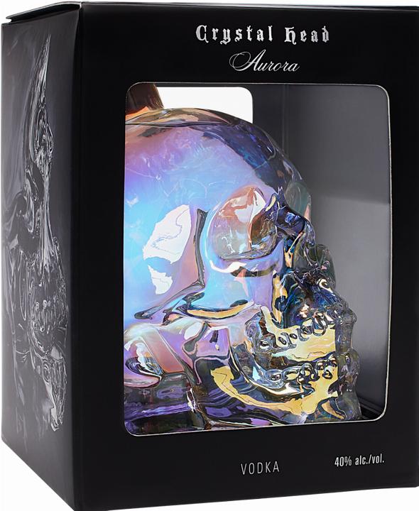 Image du produit Crystal Head Vodka Aurora (1 x 175 cl)