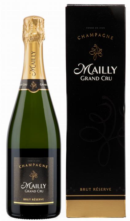 Produktbild Champagne Mailly Grand Cru Champagne Grand Cru Réserve brut (1 x 75 cl)