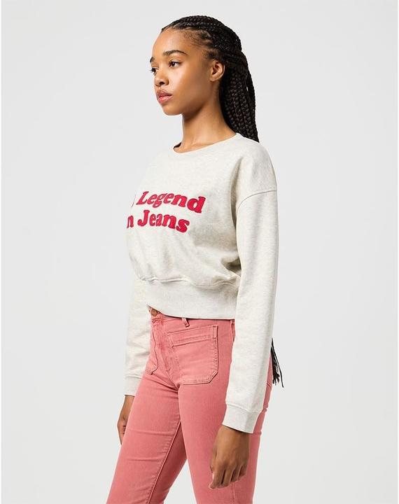 Image du produit Wrangler Relaxed sweatshirt, Oat, S (S)