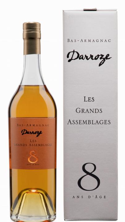 Darroze Bas Armagnac Les Grands Assemblages (1 x 70 cl)