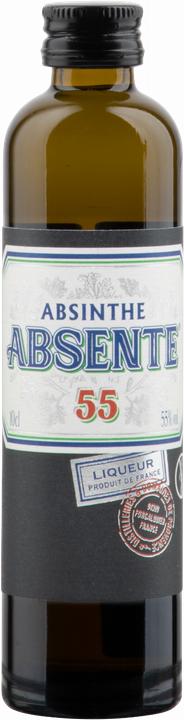 Distilleries et Domaines de Provence Absente Liq. aux pl. d'Absinthe (Display Box) (55 %, France, 1 x 10 cl, Absinthe)