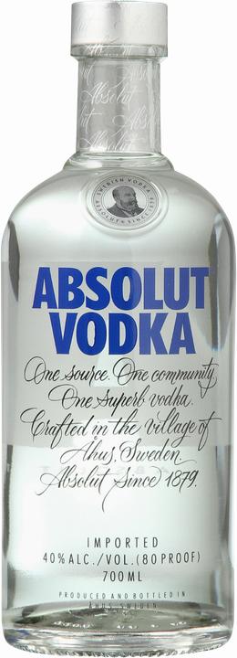 Immagine prodotto Absolut Vodka (1 x 70 cl)