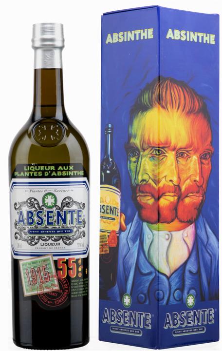 Produktbild Distilleries et Domaines de Provence Absente Liq. aux plantes d'Absinthe (55 %, Frankreich, 1 x 70 cl, Absinth)