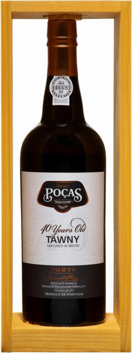 Manoel D. Pocas Jr. Vinhos Porto Tawny 40 years (1 x 75 cl)