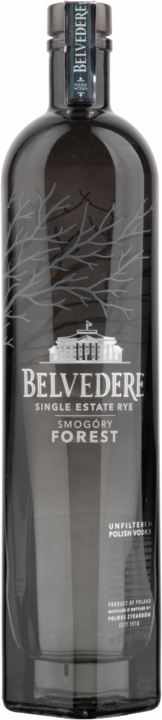 Produktbild Belvedere Single Estate Rye SmogÃ³ry Forest (1 x 70 cl)