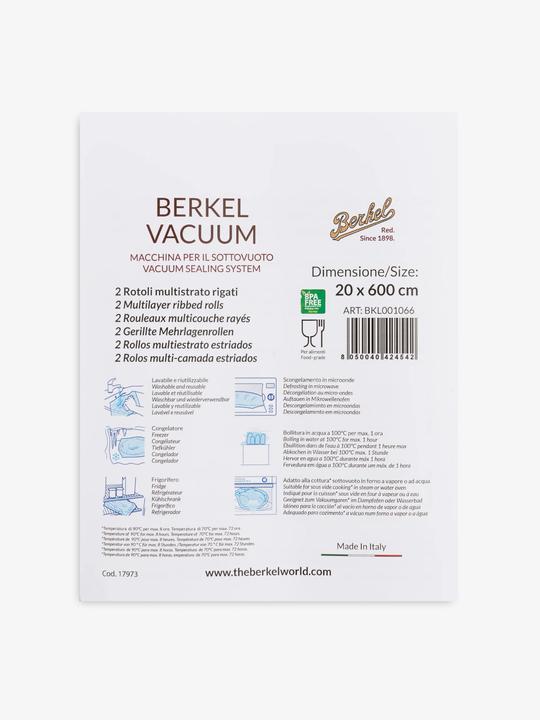 Actual product image Berkel film rolls (2 x)