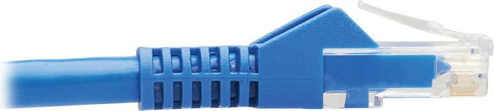 Produktbild Eaton M12 X-Code Cat6 1G UTP CMR-LP Ethernet Cable Right-Angle M12m/RJ45m IP68 PoE Blue 1m (UTP, CAT6, 1 m)