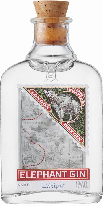 Produktbild Elephant Gin London Dry Gin (1 x 5 cl)