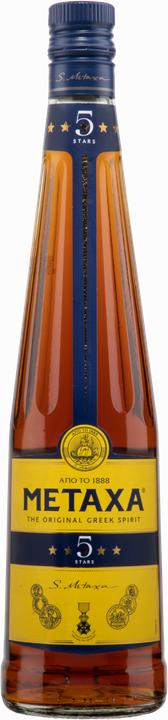 Metaxa 5 stars brandy