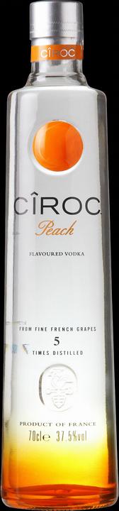 Image du produit Cîroc Peach (1 x 70 cl)