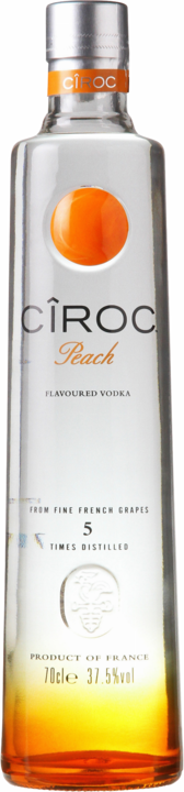 Produktbild Cîroc Peach Vodka (1 x 70 cl)